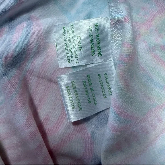 Lily Pulitzer “Roar of the Seas” Print Georgia May Palazzo Pants (M) - Picture 3 of 8